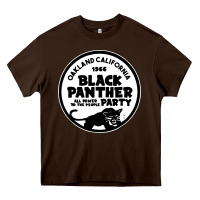 Chocolate Brown oakland california 1966 black panther party Heavy Core Tee - artisFamous