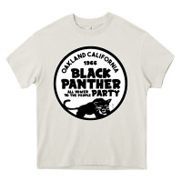 Cream oakland california 1966 black panther party Heavy Core Tee - artisFamous