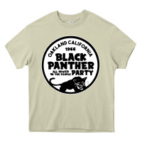 Mossy oakland california 1966 black panther party Heavy Core Tee - artisFamous