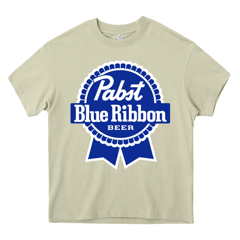 Pabst Blue Ribbon Heavy Core Tee by artisFamous | Teevron