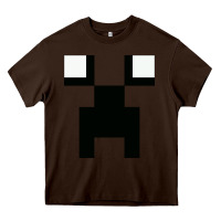 Chocolate Brown Creeper Squad Heavy Core Tee - artisFamous