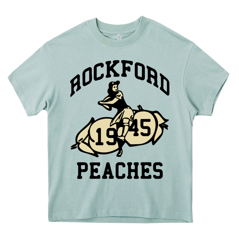 Rockford Peaches Heavy Core Tee by artisFamous | Teevron