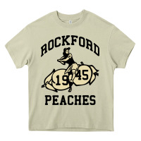 Mossy rockford peaches Heavy Core Tee - artisFamous