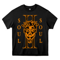 Black soul ii Heavy Core Tee - artisFamous