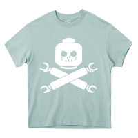 Arona block face pirate Heavy Core Tee - artisFamous