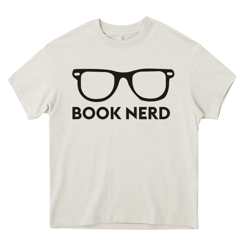 Book Nerd Heavy Core Tee by artisFamous | Teevron