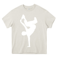 Cream breakdancer Heavy Core Tee - artisFamous