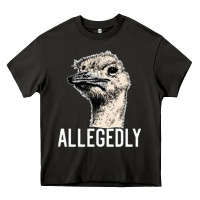 Asphalt letterkenny allegedly ostrich funny Heavy Core Tee - artisFamous