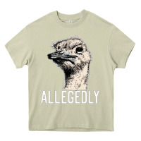 Mossy letterkenny allegedly ostrich funny Heavy Core Tee - artisFamous