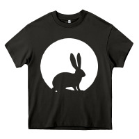 Asphalt bunny and full moon funny Heavy Core Tee - artisFamous