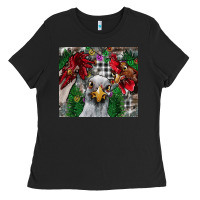 Black Chicken Ladies Tee - CowhideDigitalArt