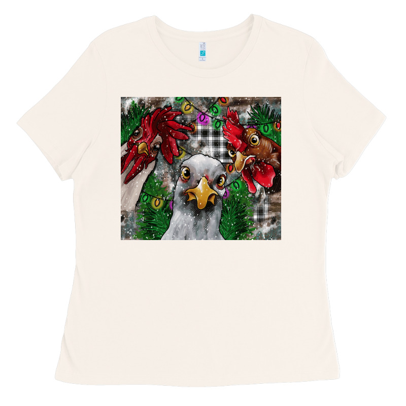 Chicken Ladies Tee by CowhideDigitalArt | Teevron
