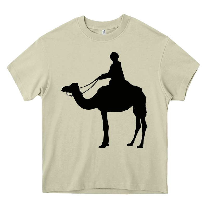 Camel Rider Heavy Core Tee by artisFamous | Teevron