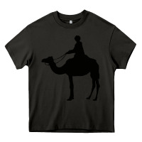 Asphalt camel rider Heavy Core Tee - artisFamous