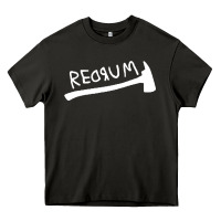 Asphalt the shining inspired redrum Heavy Core Tee - artisFamous
