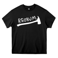 Black the shining inspired redrum Heavy Core Tee - artisFamous