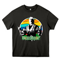 Asphalt woooo ric flair Heavy Core Tee - artisFamous