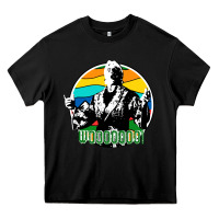 Black woooo ric flair Heavy Core Tee - artisFamous