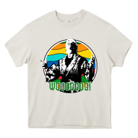 Cream woooo ric flair Heavy Core Tee - artisFamous