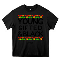 Black young gifted and black african american men Heavy Core Tee - artisFamous