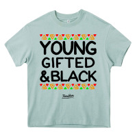 Arona young gifted and black african american men Heavy Core Tee - artisFamous