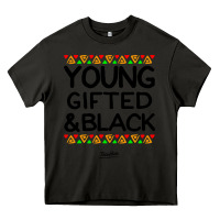 Asphalt young gifted and black african american men Heavy Core Tee - artisFamous
