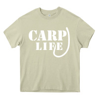 Mossy carp life funny fish fishing Heavy Core Tee - artisFamous