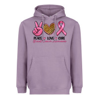 Lavender peace love cure Heavyweight Hoodie - RanaPortraitStore