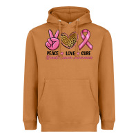 Meerkat peace love cure Heavyweight Hoodie - RanaPortraitStore