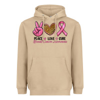 Mushroom peace love cure Heavyweight Hoodie - RanaPortraitStore