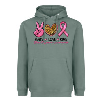 Sage peace love cure Heavyweight Hoodie - RanaPortraitStore