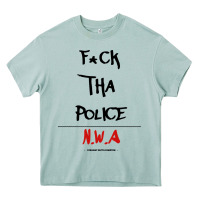 Arona fck tha police Heavy Core Tee - artisFamous