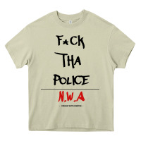 Mossy fck tha police Heavy Core Tee - artisFamous