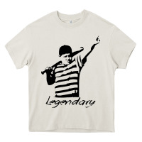 Cream legendary hambino Heavy Core Tee - artisFamous