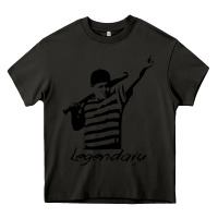 Asphalt legendary hambino Heavy Core Tee - artisFamous