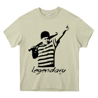 Mossy legendary hambino Heavy Core Tee - artisFamous