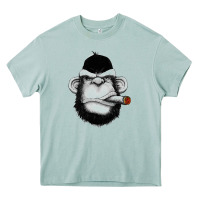 Arona Monkey Smoking Heavy Core Tee - artisFamous