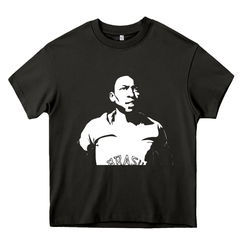 Pele Sillhouette Heavy Core Tee by artisFamous | Teevron