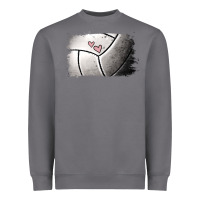 Storm Volleyball Brushstroke Heavyweight Sweatshirt - RanaPortraitStore