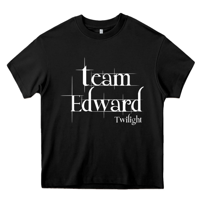 Team Edward Twilight Shirt, Twilight Saga Heavy Core Tee by artisFamous | Teevron