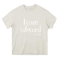 Cream Team Edward Twilight Shirt, Twilight Saga Heavy Core Tee - artisFamous