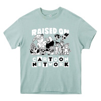 Arona raised on cartoon network Heavy Core Tee - artisFamous