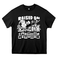 Raised On Cartoon Network Heavy Core Tee | Teevron