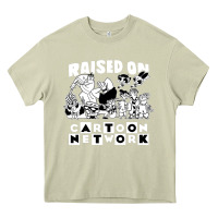 Mossy raised on cartoon network Heavy Core Tee - artisFamous