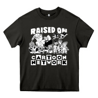 Asphalt raised on cartoon network Heavy Core Tee - artisFamous