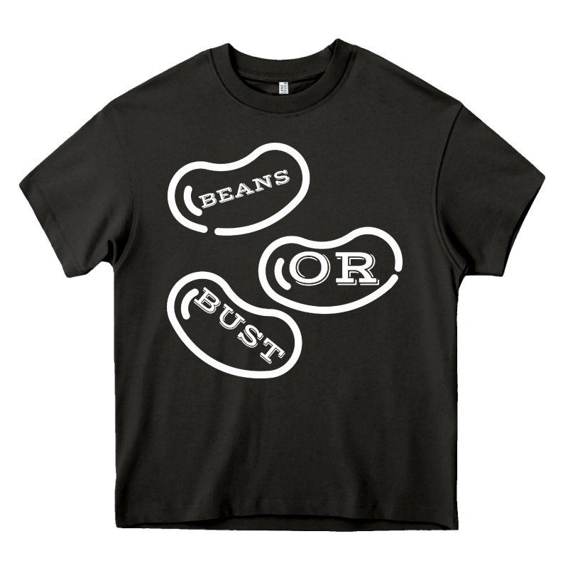 Beans Or Bust Heavy Core Tee by artisFamous | Teevron
