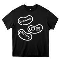 Black beans or bust Heavy Core Tee - artisFamous