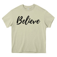 Mossy believe Heavy Core Tee - artisFamous