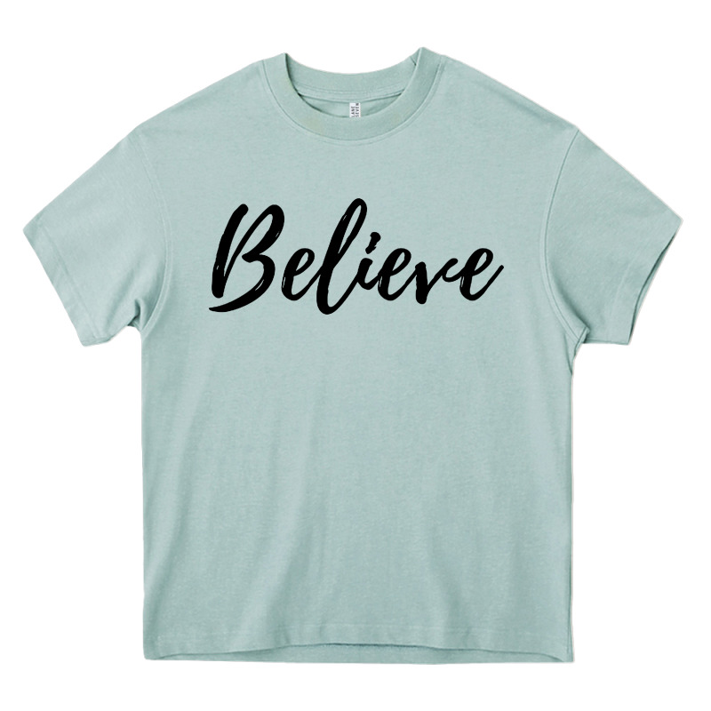 Believe Heavy Core Tee by artisFamous | Teevron