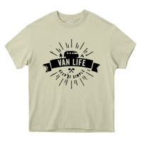 Mossy camper vintage retro Heavy Core Tee - artisFamous